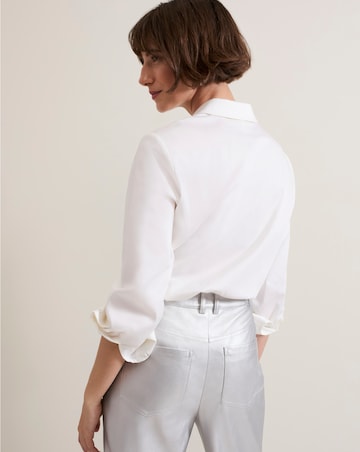 Phase Eight Tuxedo Shirt