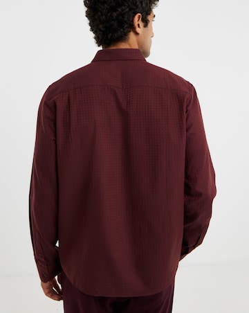 Geo Print Shirt Long