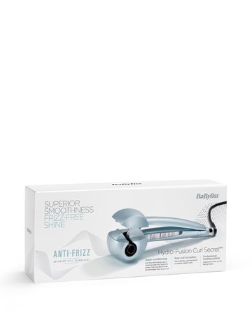 BaByliss Hydro-Fusion Anti Frizz Curl Secret, Automatic Hair Curler