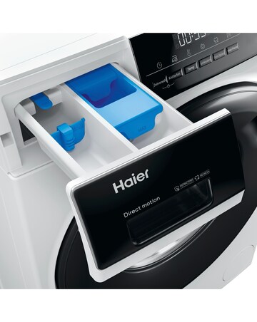 Haier i-Pro Series 3 HW100-B14939 10kg Washing Machine - White + installation