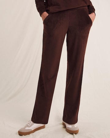 Julipa Jersey Cord Pull On Trouser