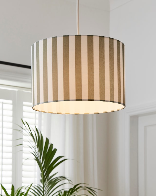 Julipa Seren Stripe Easy Fit Shade 30cm