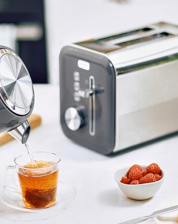 Breville VTT968 High Gloss 2 Slot Grey Toaster