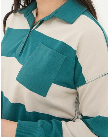 FatFace Ruby Stripe Rugby Top