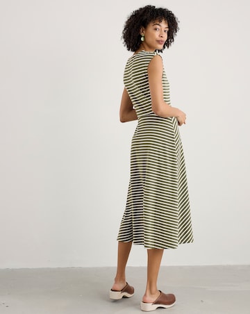 Seasalt Cornwall Fettling Tie Dress