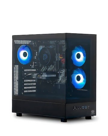 Stormforce Eclipse Ryzen 5 5500 16GB 1TB Nvidia RTX 5050 Gaming Desktop