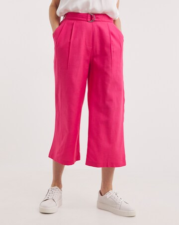 Julipa Linen Crop Trouser