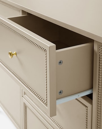 Darcy Bobbin Trim Large Sideboard