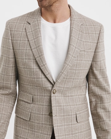 Tailored Heritage Patch Check Blazer