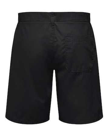 Only & Sons Kal Wide Chino Short - Black