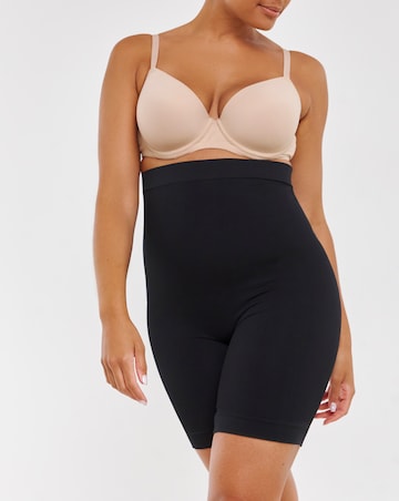 MAGISCULPT Medium Control Seamfree Thighshaper Brief Black