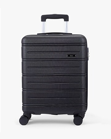Rock Lisbon Cabin Suitcase - Black