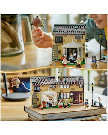 LEGO Harry Potter Privet Drive: Aunt Marge's Visit, Buildable House 76451