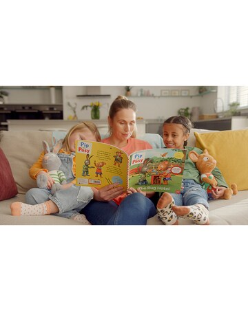 Pip and Posy 26cm Talking Pip Plush