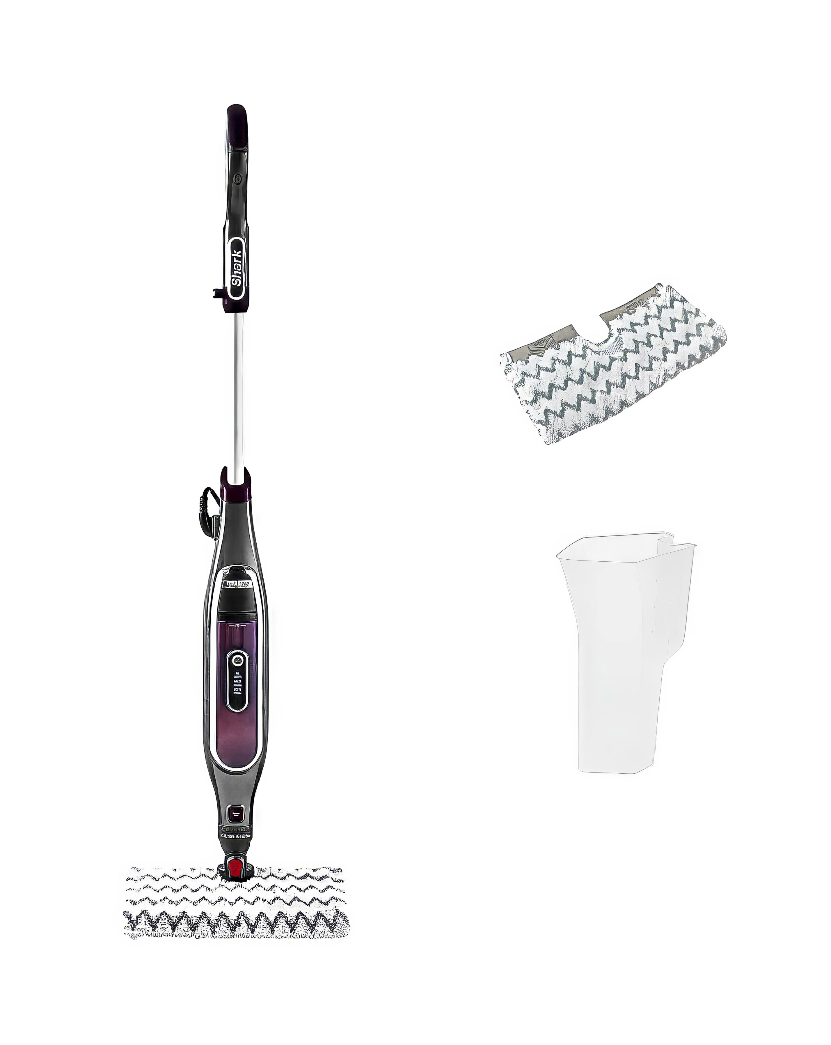 Shark Klik n Flip Automatic Steam Mop