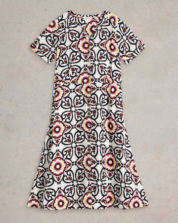 White Stuff Iris Linen Dress