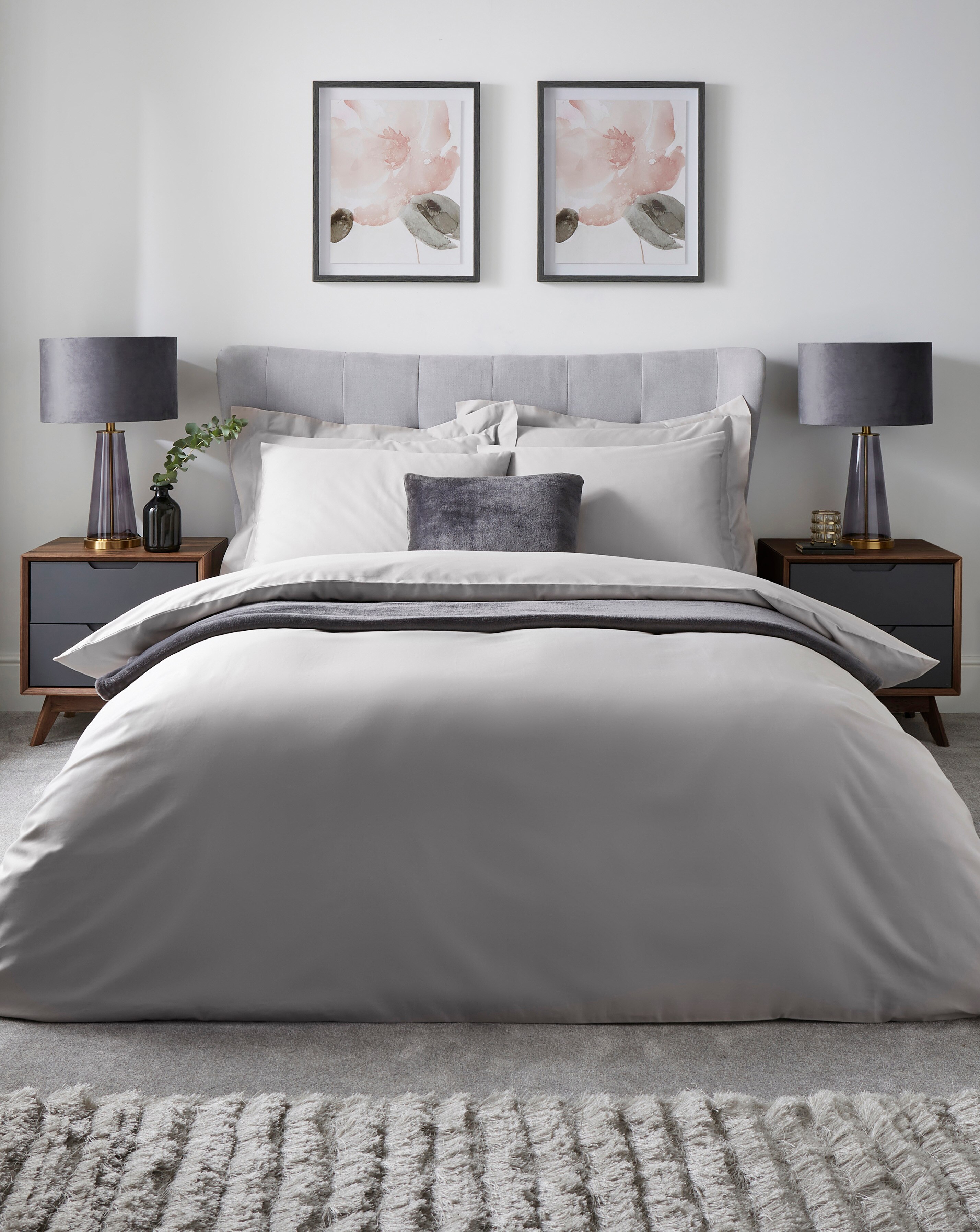 Hotel 600TC 100% Cotton Sateen Duvet Cover