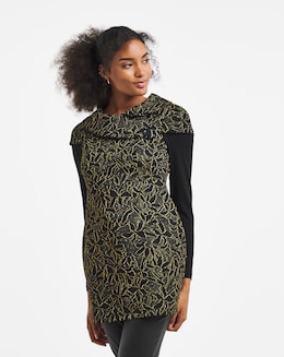 Joe Browns All That Glitters Jaquard Tunic