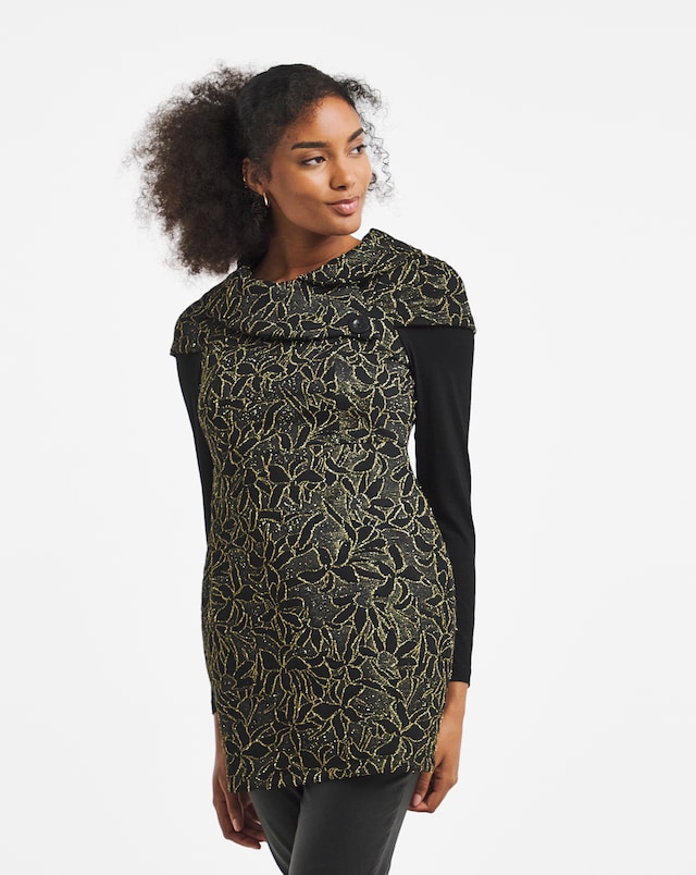 Joe Browns All That Glitters Jaquard Tunic
