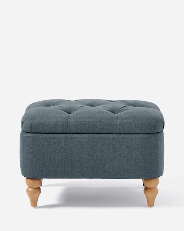 Julipa Mae Storage Footstool