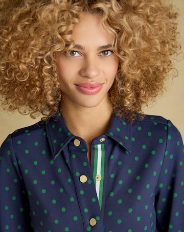 Joules Louisa Ponte Shirt Dress