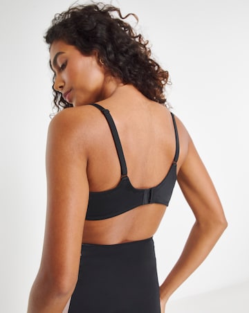 Pretty Secrets Madison Full Cup Wired Bra (C-F) Black