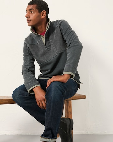 FatFace Airlie Panel Sweatshirt