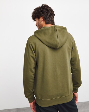 Full Zip Hooded Sweat Long