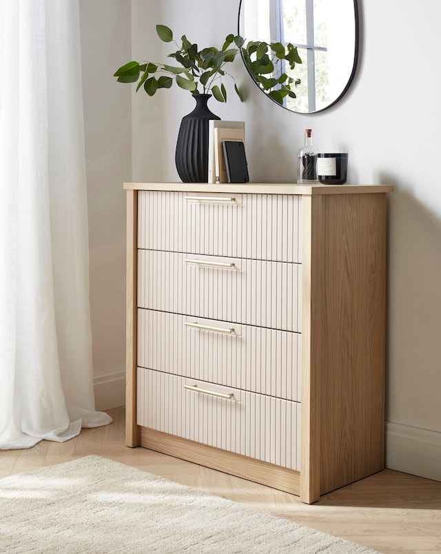 Peyton Ready Assembled 4 Drawer Chest