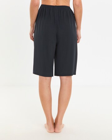 Pretty Secrets 2 Pack Culottes Black/Almond