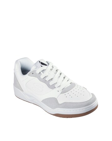 Skechers Koopa Court Trainer - White