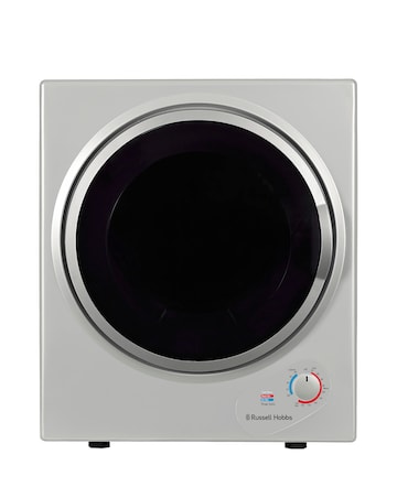 Russell Hobbs RH3VTD800S 2.5kg Compact Vented Tumble Dryer - Silver