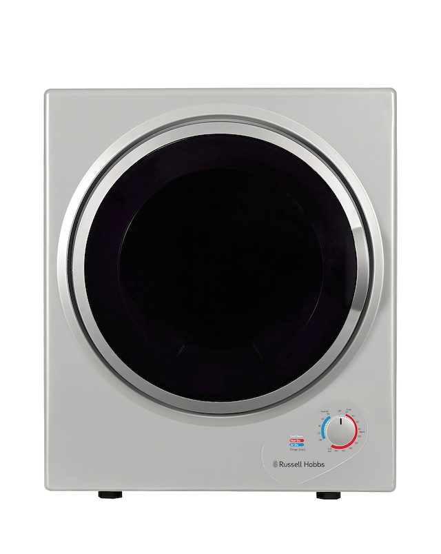 Russell Hobbs RH3VTD800S 2.5kg Compact Vented Tumble Dryer - Silver