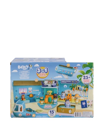 Bluey S11 3-In-1 Airplane Playset