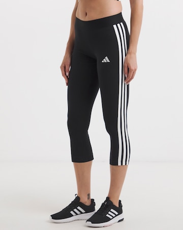 adidas 3 Stripe 3/4 Leggings