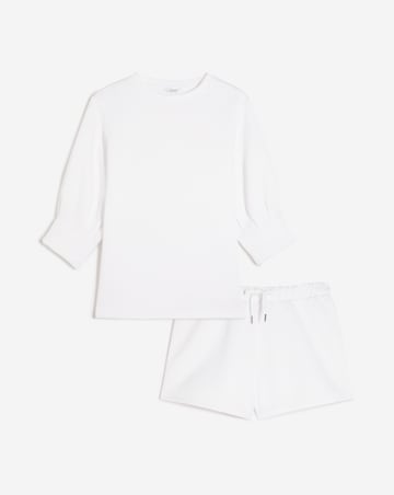 Pretty Secrets Quilted Lounge Short Set