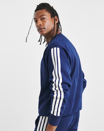 adidas 3 Stripes Fleece Sweatshirt