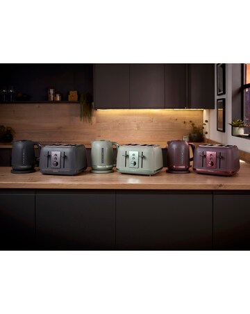 Kenwood Dusk TFP30.000GN Olive Green Toaster