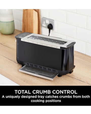 Ninja Foodi 3-in-1 Toaster Grill & Panini Press Black ST200UK