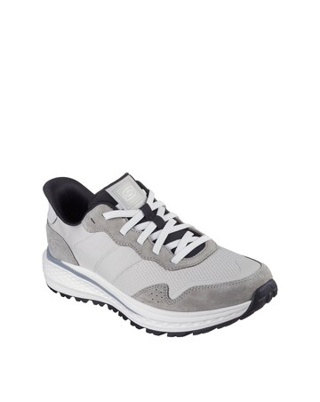 Skechers Slade Slip-Ins Relaxed Fit - Grey