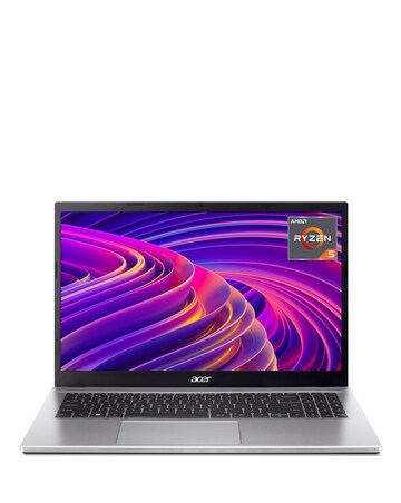 Acer Aspire 3 Laptop - 15.6in FHD ComfyView AMD Ryzen 5 8GB 512GB