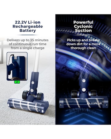 Tower VL35 Plus Anti-Tangle Cordless Vacuum