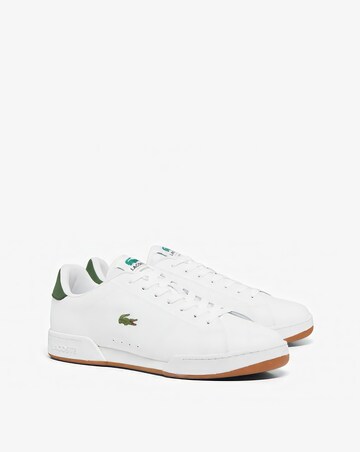 Lacoste Carnaby Cup Trainers - White/Green