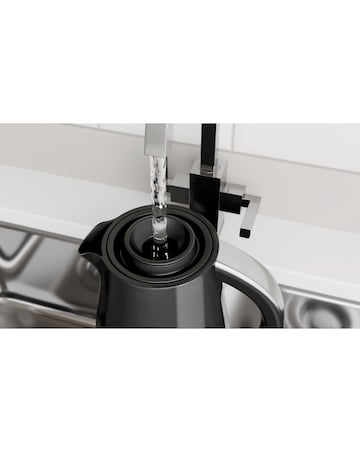 Morphy Richards 108271 Hive Black Kettle