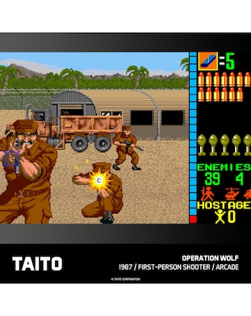 TAITO Arcade 2 (Evercade)