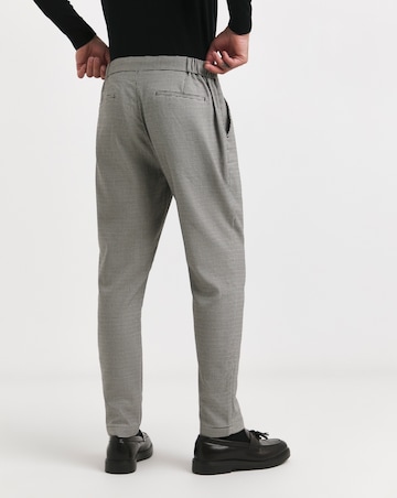 Puppy Tooth Tapered Trouser