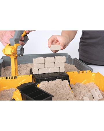 Kinetic Sand Construction Sandbox