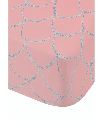 Catherine Lansfield Mermaid Ombre Fitted Sheet