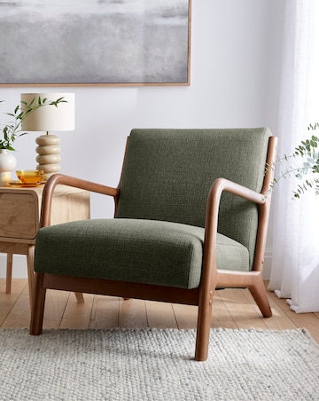 Fletcher Wooden Armchair