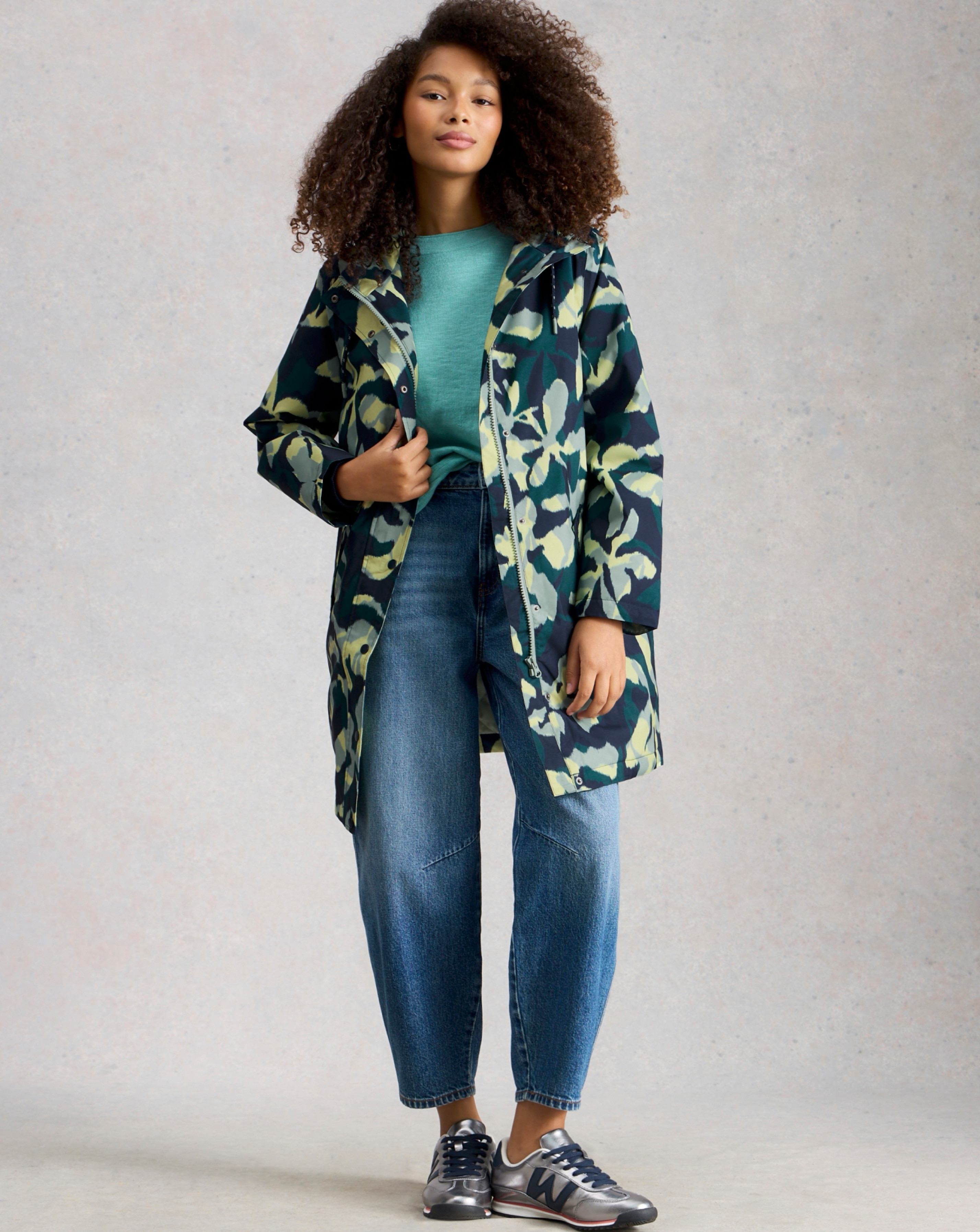 White Stuff Willow Waterproof Coat | JD Williams